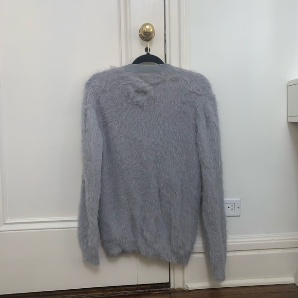 Lazy Day Fuzzy Knit Cardigan Sweater - Picture 7 of 7